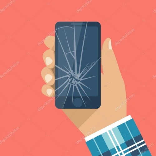 The Symbolism Of A Cracked Phone Screen