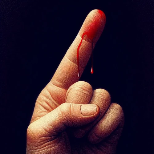 The Symbolism Of A Cut Finger