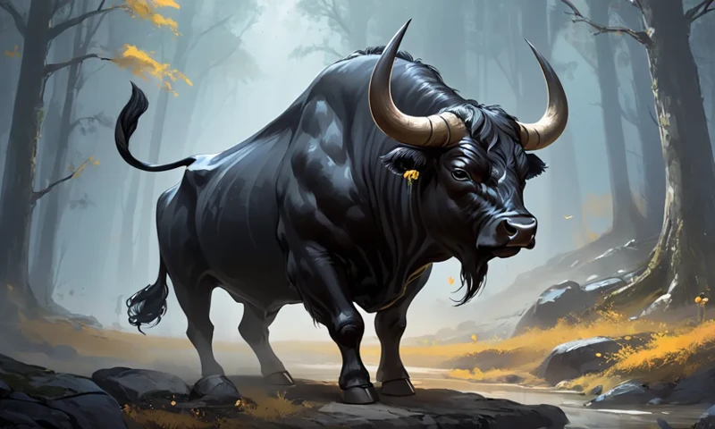 The Symbolism Of Black Bulls