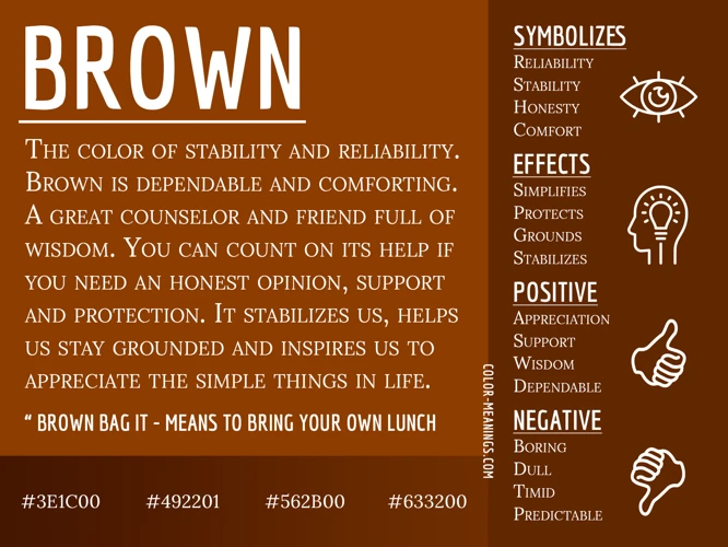 The Symbolism Of Brown Color