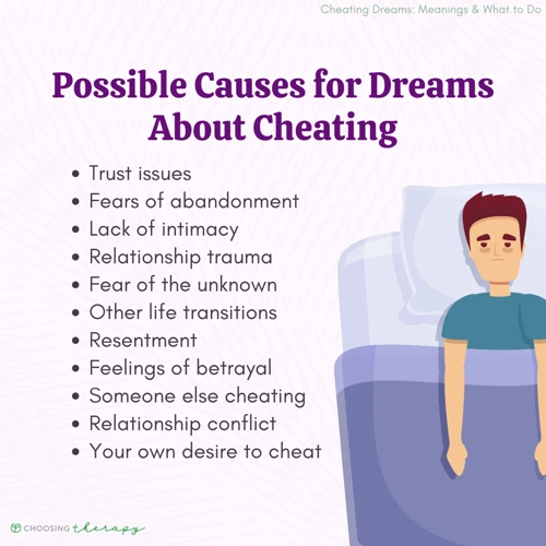The Symbolism Of Cheating Dreams