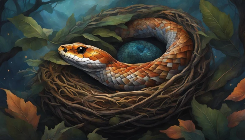 The Symbolism Of Copperhead Snakes