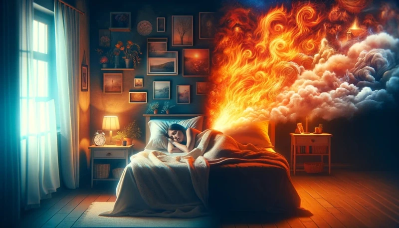 The Symbolism Of Fire In Dreams