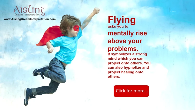 The Symbolism Of Flying