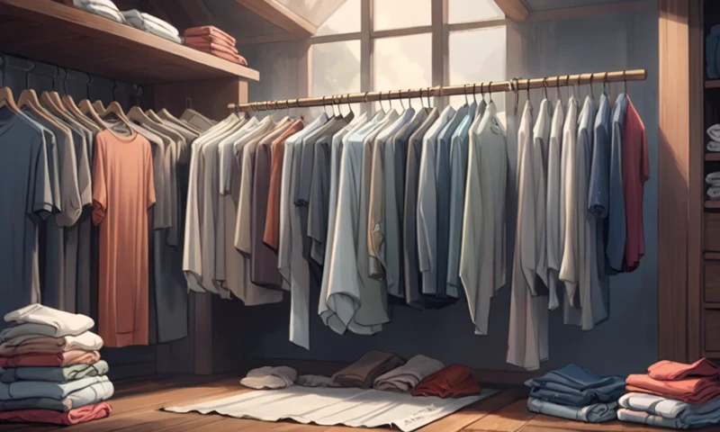 The Symbolism Of Folding Clothes