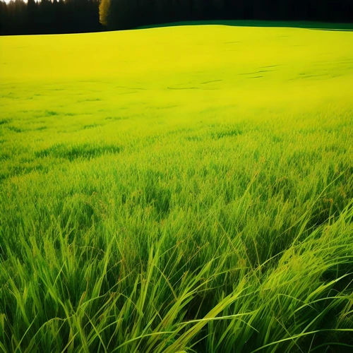 The Symbolism Of Green Grass