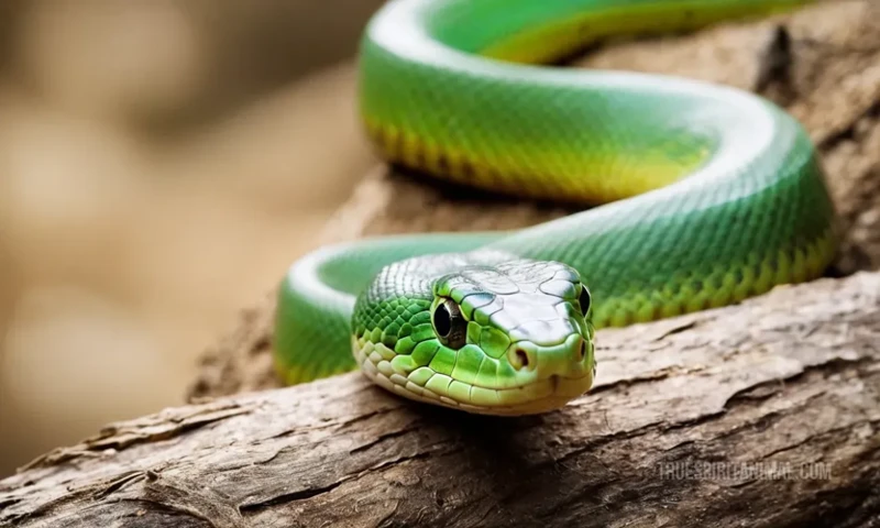 The Symbolism Of Green Snakes