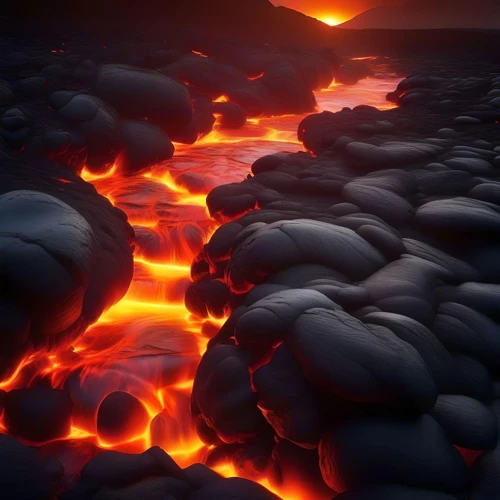 The Symbolism Of Lava