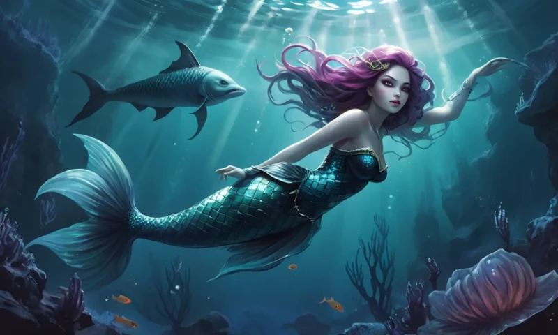 The Symbolism Of Mermaids