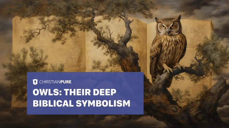 The Symbolism Of Owls In Biblical Context