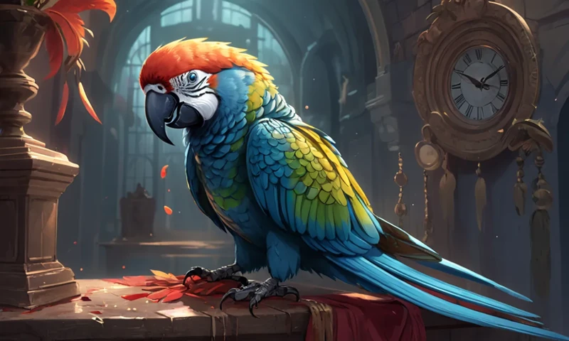 The Symbolism Of Parrots In Dreams