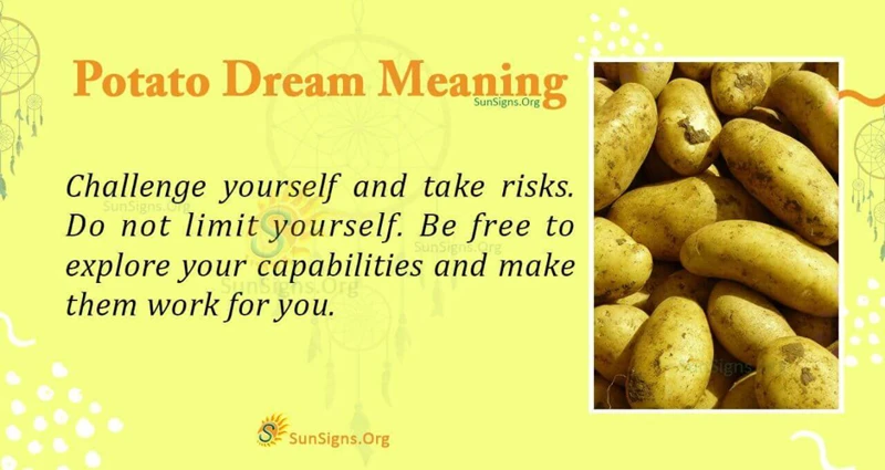 The Symbolism Of Potatoes In Dreams