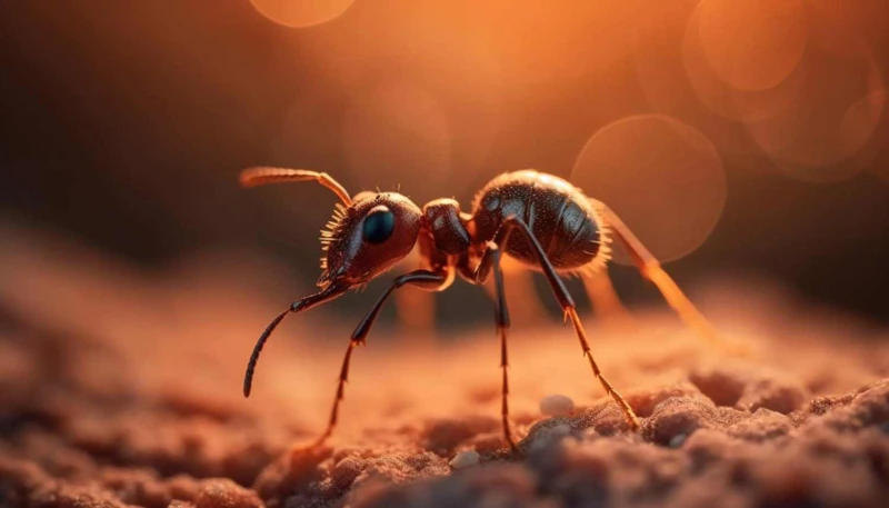 The Symbolism Of Red Ants In Dreams