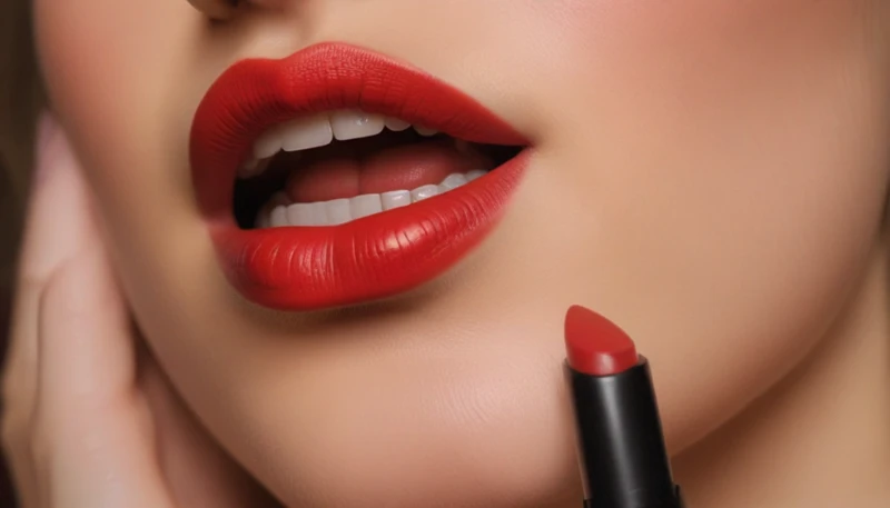 The Symbolism Of Red Lipstick
