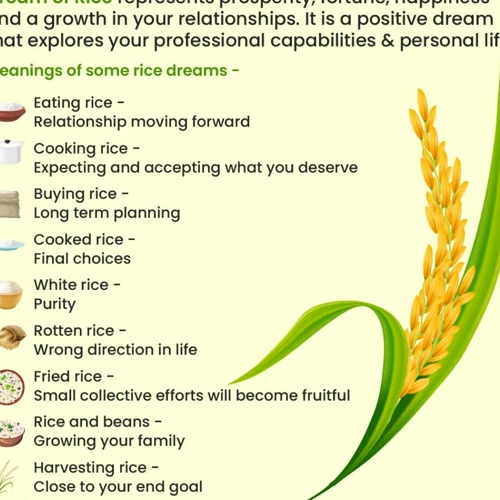 The Symbolism Of Rice