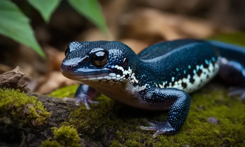 The Symbolism Of Salamanders