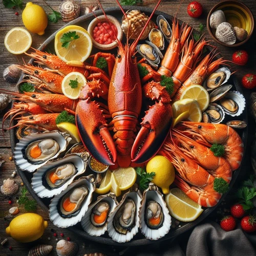 The Symbolism Of Seafood
