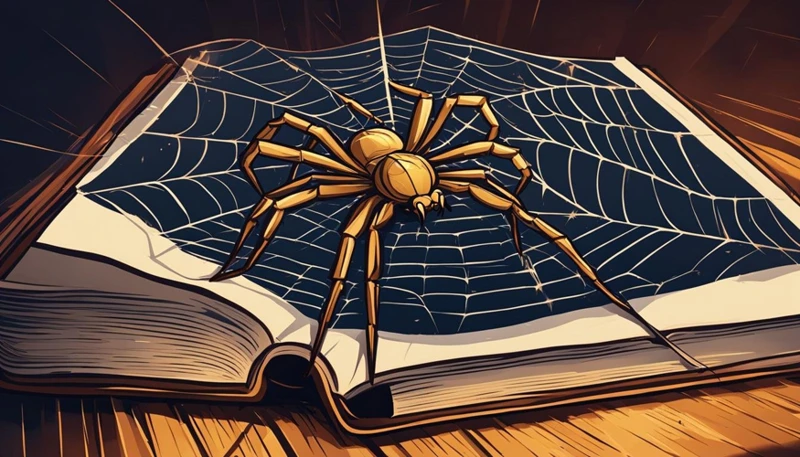 The Symbolism Of Spiders In The Bible