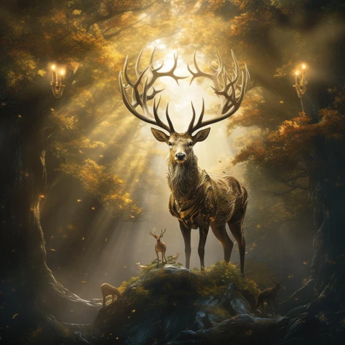 The Symbolism Of Stags