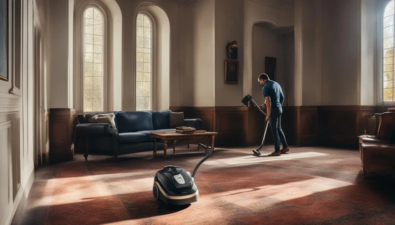 The Symbolism Of Vacuuming