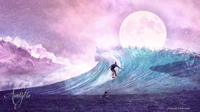 The Symbolism Of Waves In Dreams