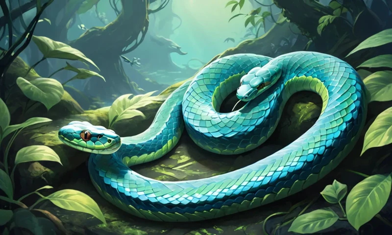 Tips For Analyzing Your Blue Snake Dream