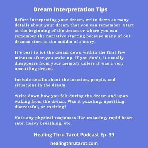 Tips For Better Dream Recall