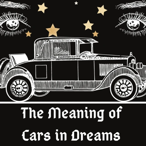 Types Of Lost Cars In Dreams