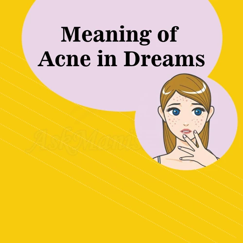 Understanding Acne In Dreams