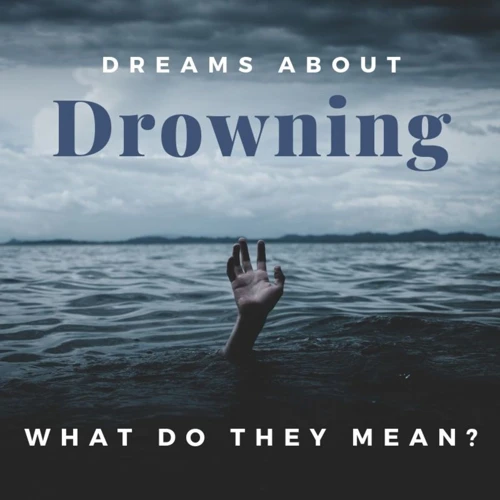 Understanding Drowning Dreams