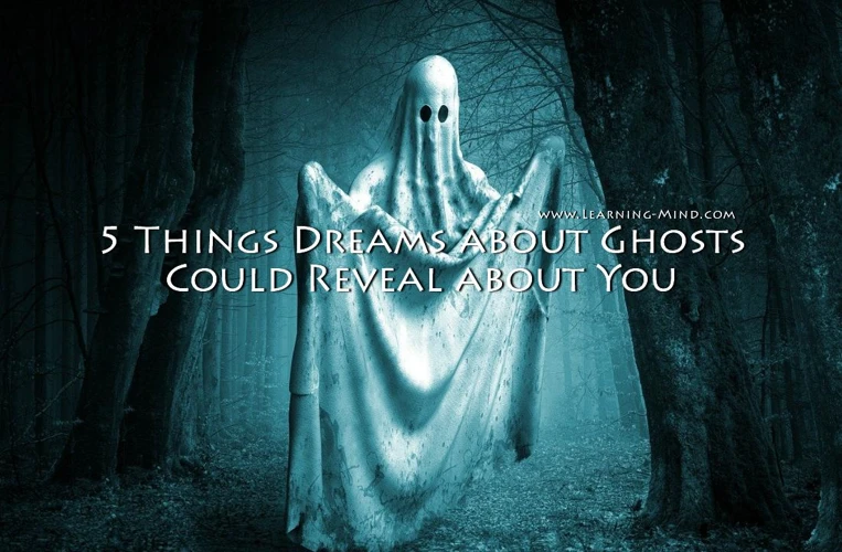 Understanding Ghosts In Dreams
