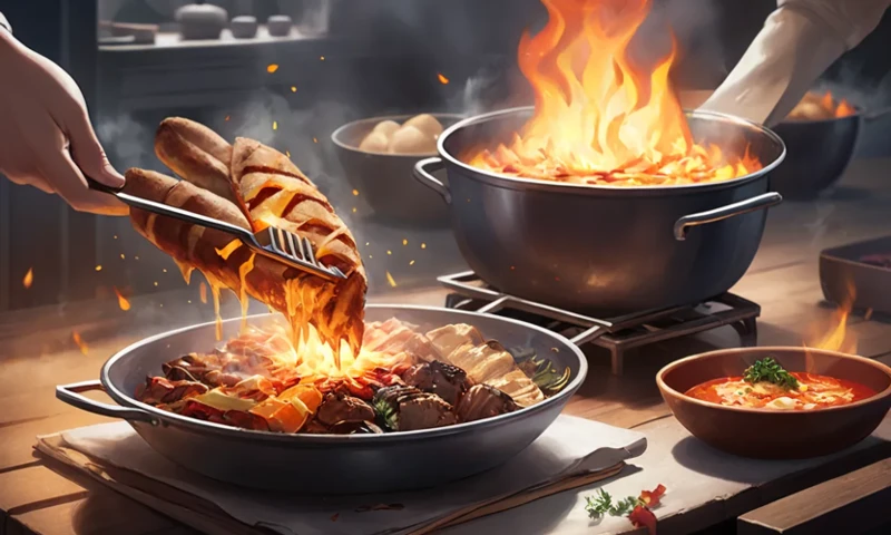 Understanding The Emotional Connections To Cooking In Dreams
