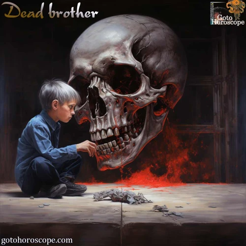 Understanding The Symbolism Of A Dead Brother In Dreams