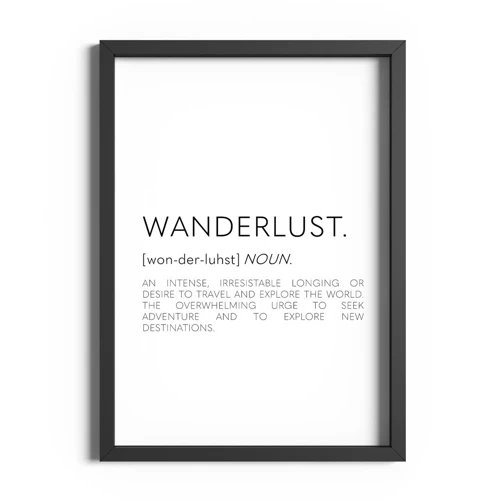 Unfulfilled Wanderlust And The Urge To Explore