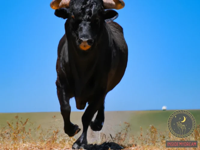 Unlocking The Meaning Of A Black Bull In Dreams