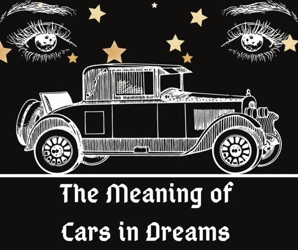 Unlocking The Meaning Of Car Chase Dreams