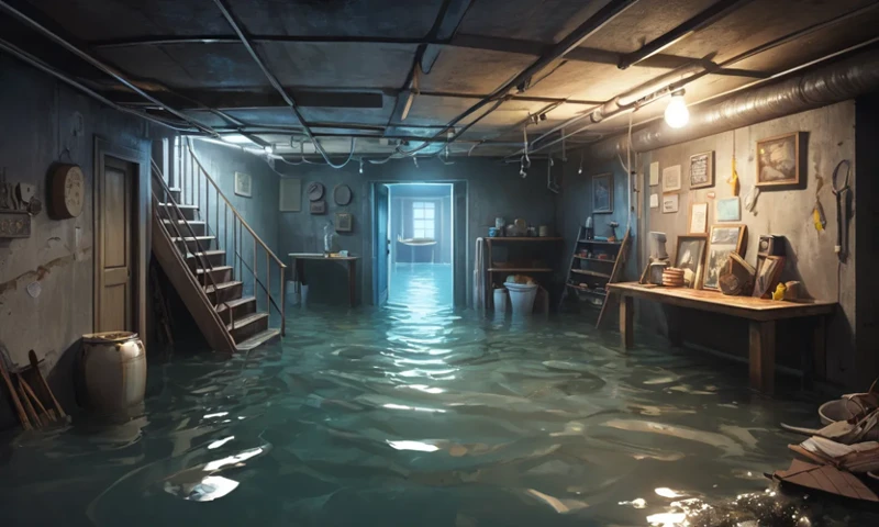 What Does A Flooded Basement Represent?