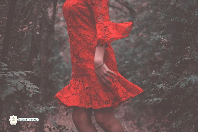 What Does A Red Dress Symbolize?
