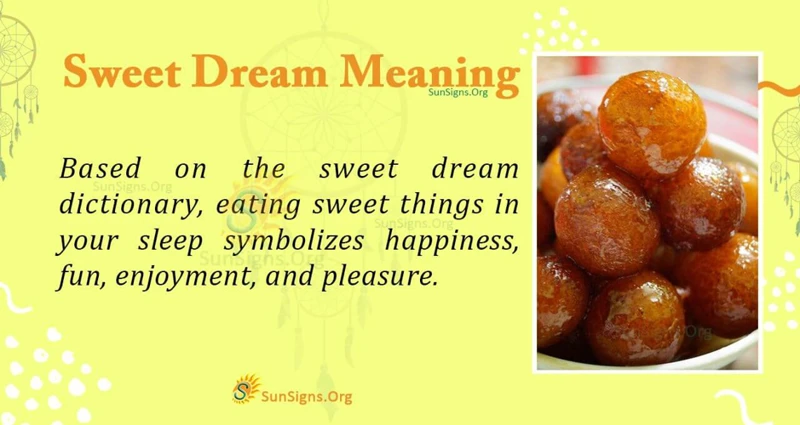 What Does It Mean To Dream About Sweets?