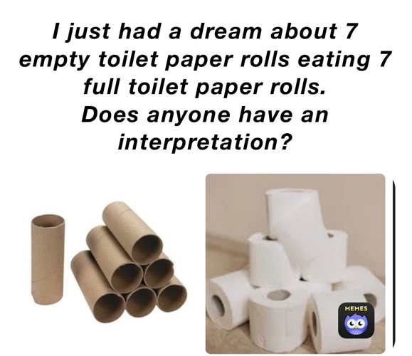 What Does Toilet Paper Represent?