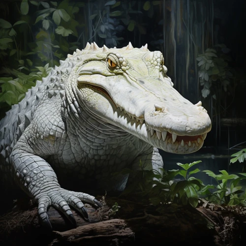 White Alligator Symbolism
