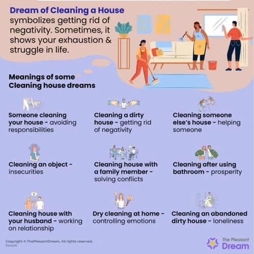 Why Do We Dream About Cleaning A Dirty House?